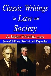 Produktbild: Alexander, E: Classic Writings in Law and Society