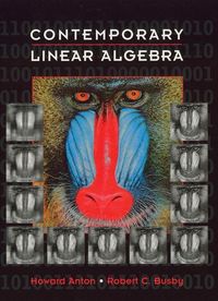 Produktbild: Contemporary Linear Algebra
