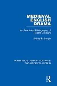 Produktbild: Medieval English Drama