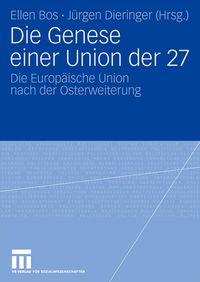 Produktbild: Die Genese einer Union der 27