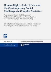 Produktbild: Human Rights, Rule of Law and the Contemporary Social Challenges in Complex Societies