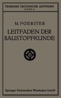 Produktbild: Leitfaden der Baustoffkunde