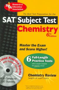 Produktbild: Sat Subject Test Chemistry 6/e