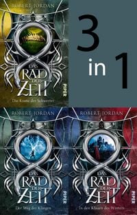 Produktbild: Bundle: Das Rad der Zeit 7 bis 9