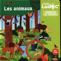 Produktbild: Les animaux : cherche et trouve
