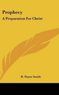 Produktbild: Smith, R: Prophecy