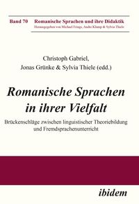 Produktbild: Romanische Sprachen in ihrer Vielfalt