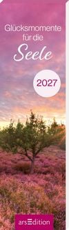 Produktbild: Lesezeichenkalender Gl&uuml;cksmomente f&uuml;r die Seele 2027