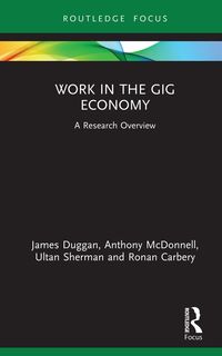 Produktbild: Work in the Gig Economy