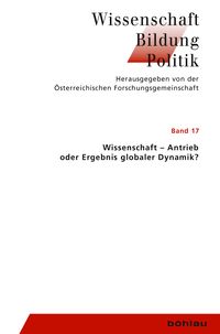 Produktbild: Wissenschaft - Agens oder Ergebnis globaler Dynamik?