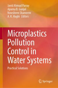 Produktbild: Microplastics Pollution Control in Water Systems