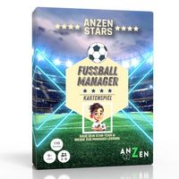 Produktbild: ANZEN STARS - Das Fussball Manager Kartenspiel