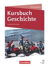Produktbild: Kursbuch Geschichte - Einf&uuml;hrungsphase - Nordrhein-Westfalen - Ausgabe ab 2027 - Schulbuch mit digitalen Medien