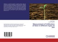 Produktbild: Measurement of Infiltration of Rate in Different Types of Soil