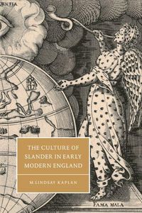 Produktbild: The Culture of Slander in Early Modern England
