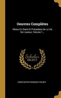 Produktbild: Oeuvres Compl&egrave;tes