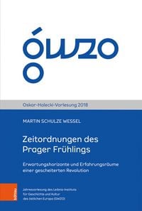 Produktbild: Zeitordnungen des Prager Fr&uuml;hlings