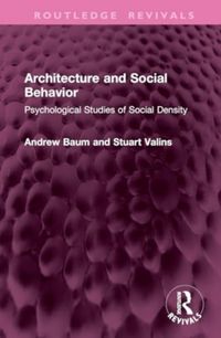 Produktbild: Architecture and Social Behavior