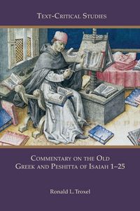 Produktbild: Commentary on the Old Greek and Peshitta of Isaiah 1-25