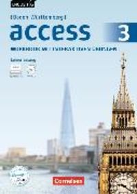 Produktbild: Access - Baden-W&uuml;rttemberg 2016 - Band 3: 7. Schuljahr