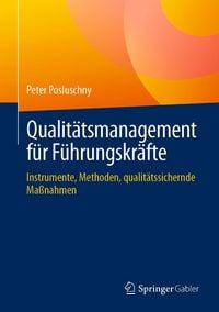 Produktbild: Qualit&auml;tsmanagement f&uuml;r F&uuml;hrungskr&auml;fte