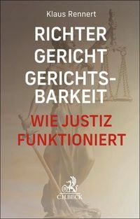 Produktbild: Richter, Gericht, Gerichtsbarkeit