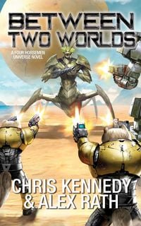 Produktbild: Between Two Worlds (The Guild Wars, #2)