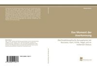 Produktbild: Das Moment der Anerkennung
