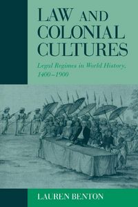 Produktbild: Law and Colonial Cultures