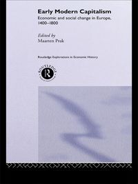 Produktbild: Early Modern Capitalism