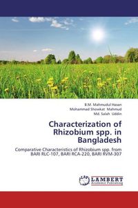 Produktbild: Hasan, B: Characterization of Rhizobium spp. in Bangladesh