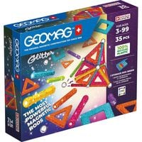 Produktbild: Geomag Glitter Panels Recycled 35