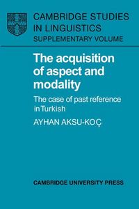 Produktbild: The Acquisition of Aspect and Modality