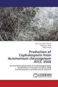 Produktbild: Pathak, A: Production of Cephalosporin from Acremonium chrys