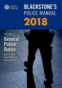 Produktbild: Hutton, G: Blackstone's Police Manual Volume 4: General Poli
