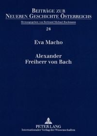 Produktbild: Alexander Freiherr von Bach