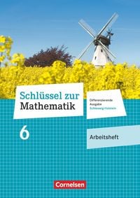 Produktbild: Schl&uuml;ssel zur Mathematik - Differenzierende Ausgabe Schleswig-Holstein - 6. Schuljahr