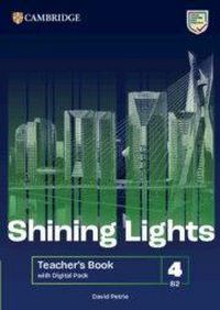 Produktbild: Shining Lights Level 4 Teacher's Book with Digital Pack