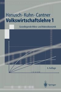 Produktbild: Volkswirtschaftslehre 1
