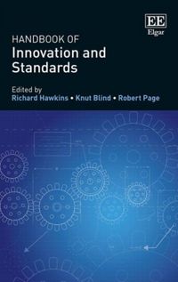 Produktbild: Handbook of Innovation and Standards