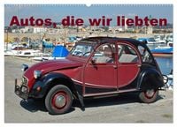 Produktbild: Autos, die wir liebten (Wandkalender 2026 DIN A2 quer), CALVENDO Monatskalender