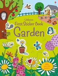 Produktbild: First Sticker Book Garden