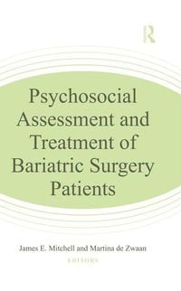 Produktbild: Psychosocial Assessment and Treatment of Bariatric Surgery Patients