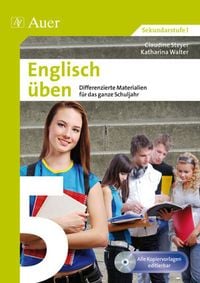 Produktbild: Englisch &uuml;ben Klasse 5