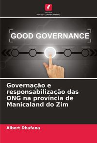 Produktbild: Governa&ccedil;&atilde;o e responsabiliza&ccedil;&atilde;o das ONG na prov&iacute;ncia de Manicaland do Zim