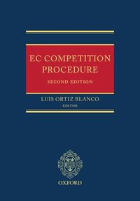 Produktbild: EC Competition Procedure