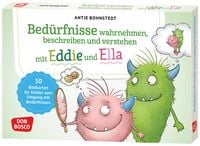 Produktbild: Bed&uuml;rfnisse wahrnehmen, beschreiben und verstehen mit Eddie und Ella