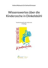 Produktbild: Wissenswertes &uuml;ber die Kinderzeche in Dinkelsb&uuml;hl