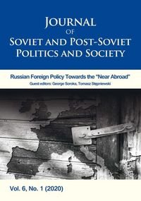 Produktbild: Journal of Soviet and Post-Soviet Politics and Society
