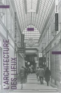 Produktbild: L'architecture des lieux
